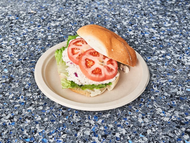Chicken Salad Sandwich.