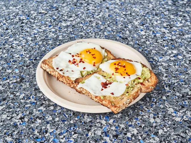 Avocado Toast Breakfast.