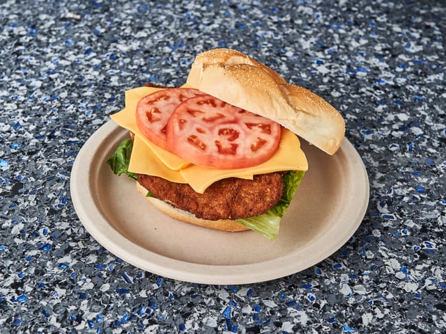 Chicken Fantastic Sandwich.