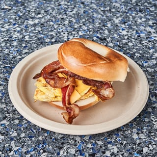 1 Egg with Ham and Cheese Sandwich