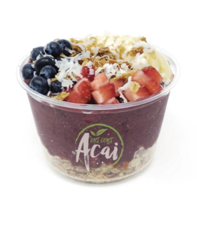 Simple Acai Bowl.