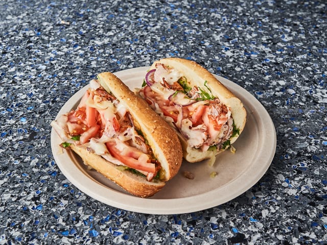 Spiderman Sandwich.