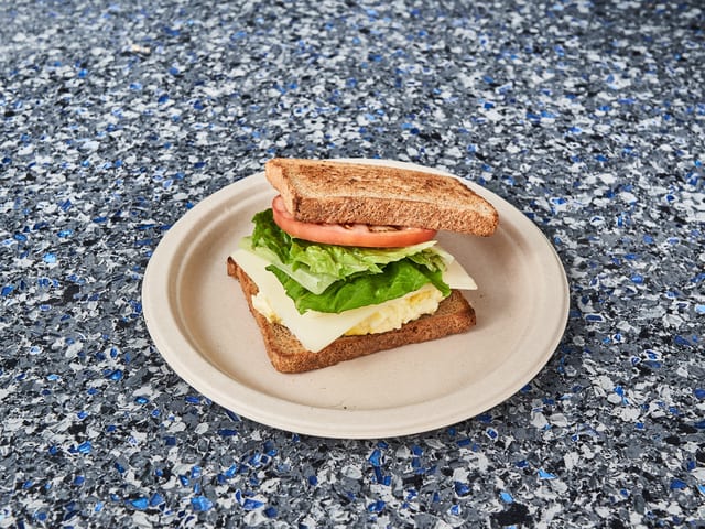 Egg Salad Sandwich.